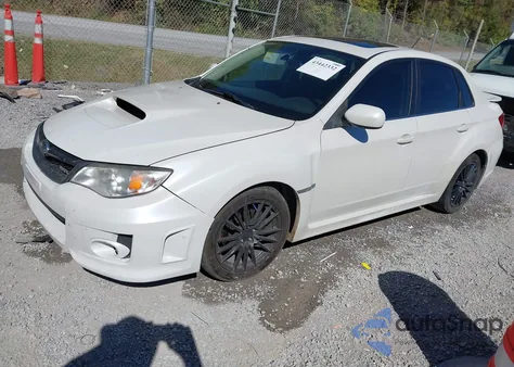 2013 Subaru Impreza Wrx Premium из США, поврежденный, VIN JF1GV7F65DG017898